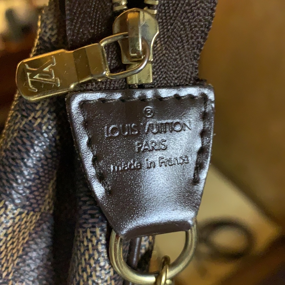 Sold✅Authentic Louis Vuitton Damier Eva - Picture 8 of 8